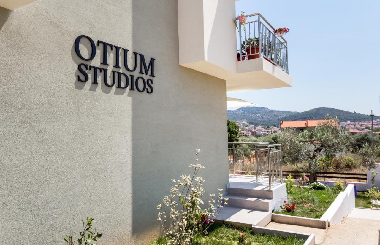 Otium Studios Limenaria  Bagian luar foto